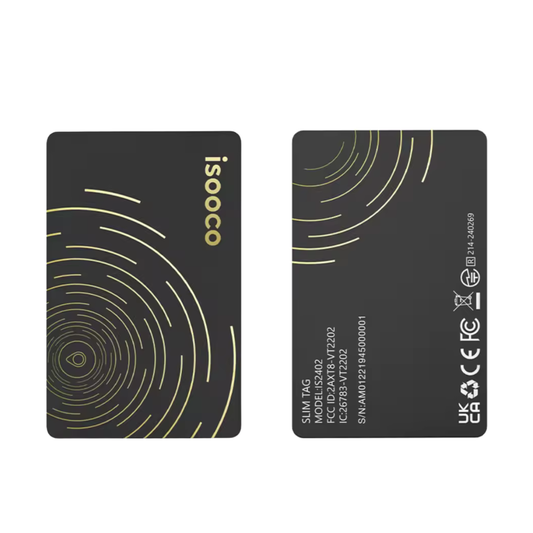 Tarjeta Localizadora Compatible Con iOS Find My