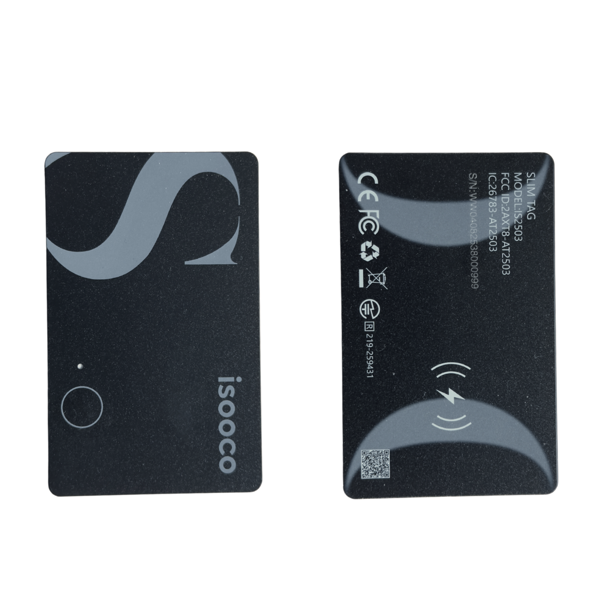 Tarjeta Localizadora Premium Bluetooth Gps Rastreadora compatible con iOS y Android