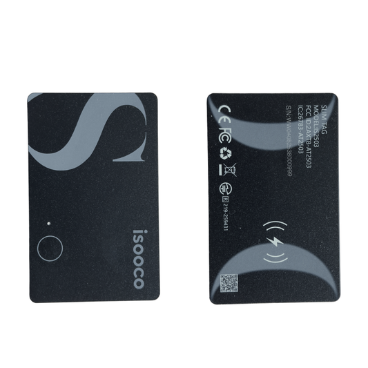 Tarjeta Localizadora Premium Bluetooth Gps Rastreadora compatible con iOS y Android