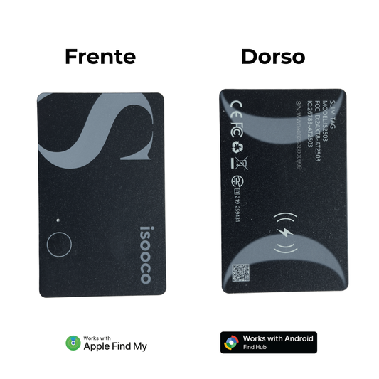 Tarjeta Localizadora Premium Bluetooth Gps Rastreadora compatible con iOS y Android
