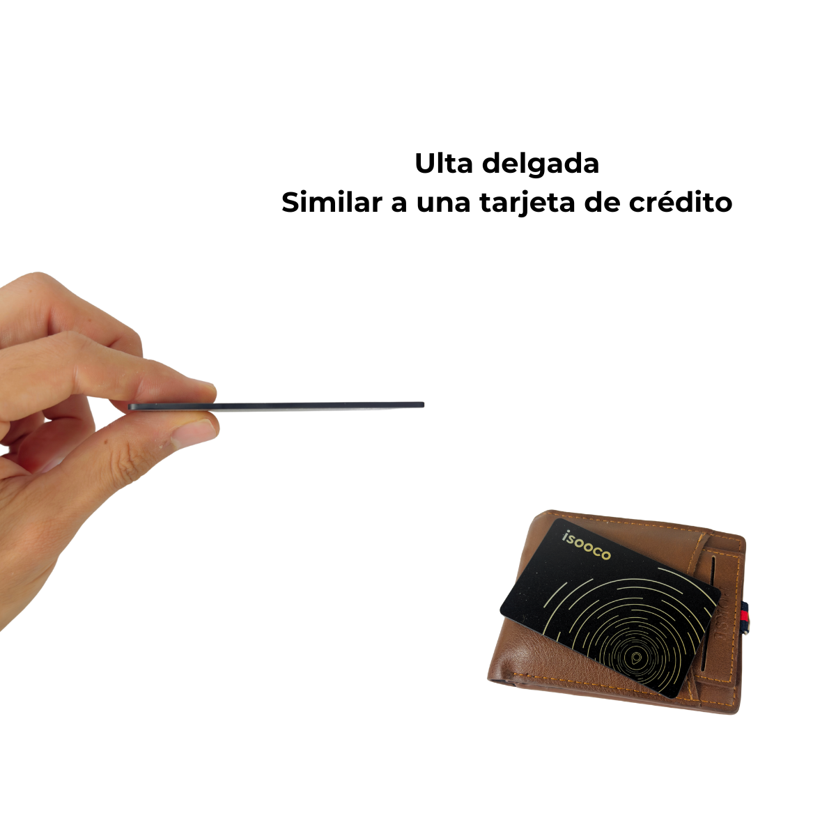 Tarjeta Localizadora Premium Bluetooth Gps Rastreadora compatible con iOS