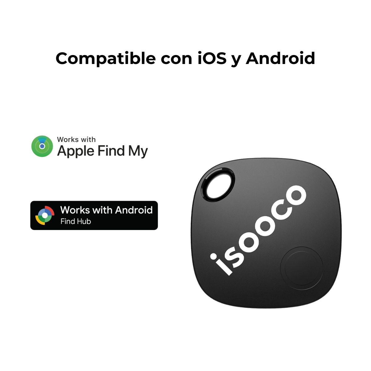 Tag Localizador Premium Bluetooth Gps Rastreador compatible con iOS y Android