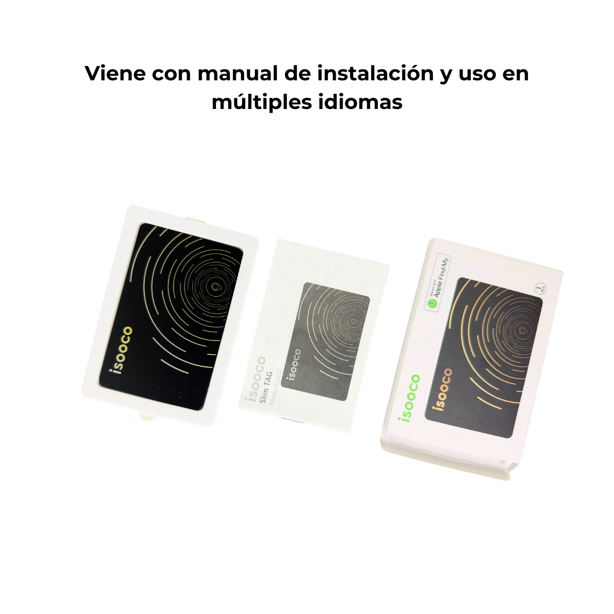 Tarjeta Localizadora Premium Bluetooth Gps Rastreadora compatible con iOS